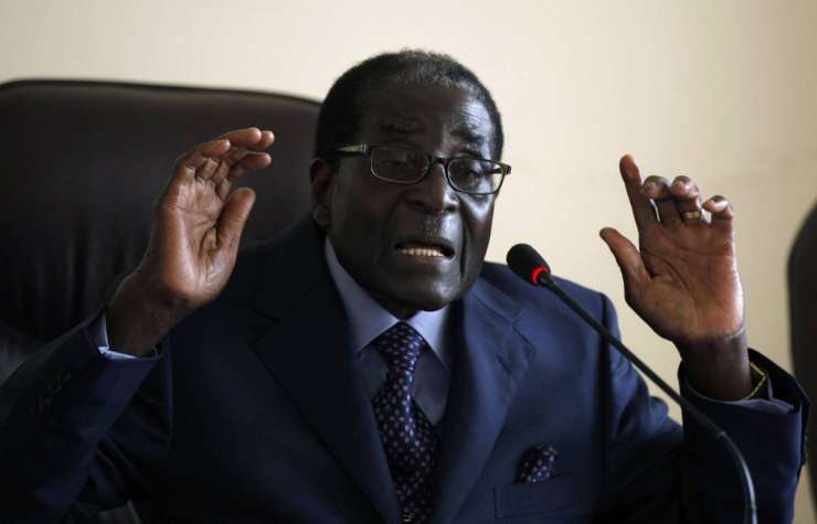 Mugabe političnim nasprotnikom: Obesite se