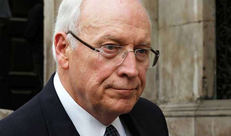 Cheney senatno poročilo o mučenju označil za smeti