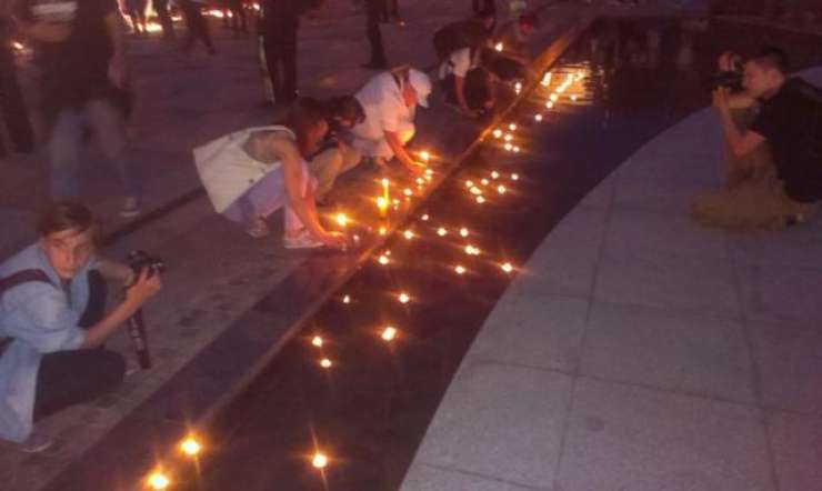 Spominu pokojne dojenčice v BiH so se poklonili tisoči