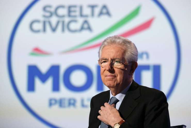 Monti predstavil svojo sredinsko volilno koalicijo
