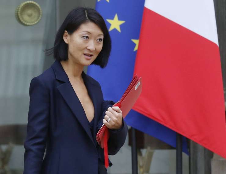 Francoska kulturna ministrica razburila z izjavo, da zelo malo bere