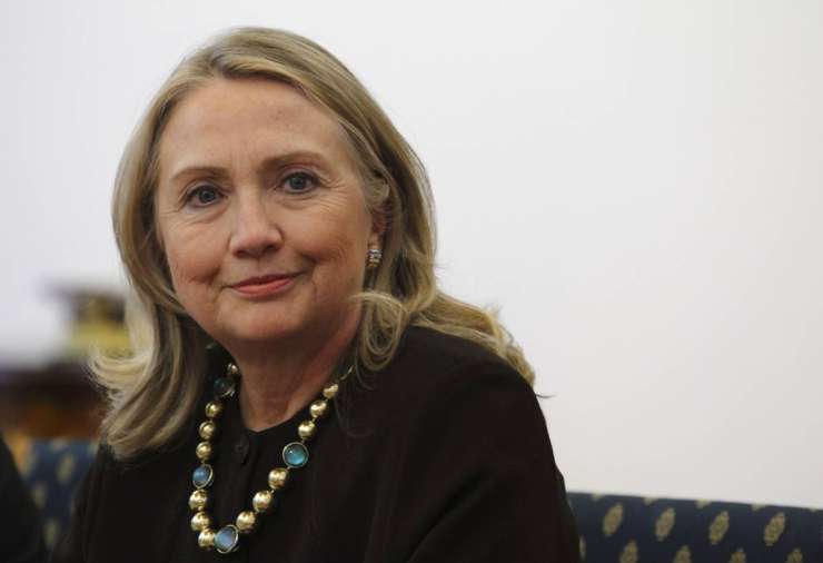 Hillary Clinton podprla Janšo pri reformnih prizadevanjih