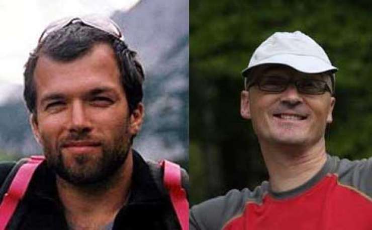 Konec iskanja na Kitajskem pogrešanih slovenskih alpinistov