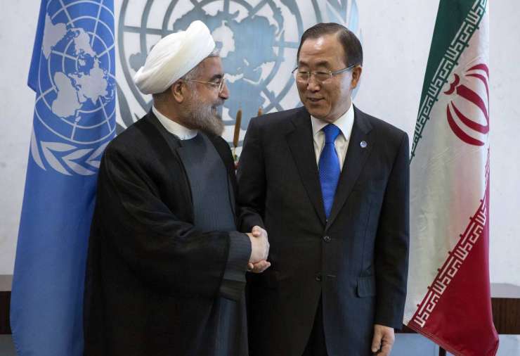 Ban na konferenco o Siriji povabil še Iran; opozicija grozi z bojkotom
