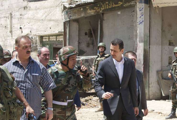 Asad odločen zatreti upor v državi