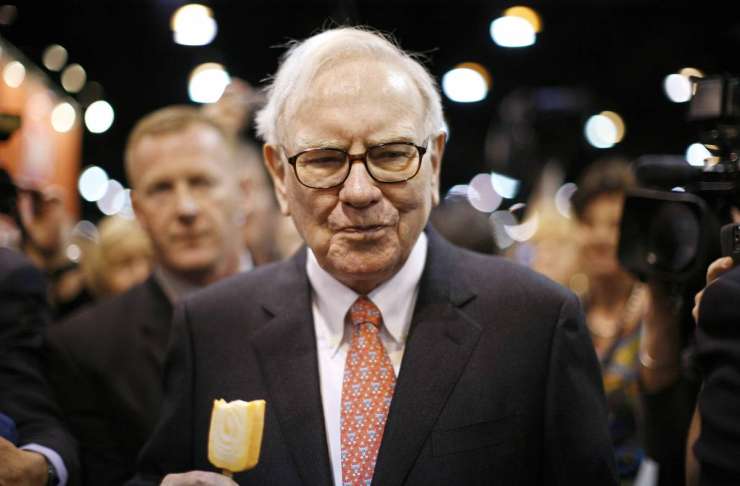 Največji dobrodelnež na svetu je Warren Buffet: letos je daroval kar 2,1 milijarde dolarjev