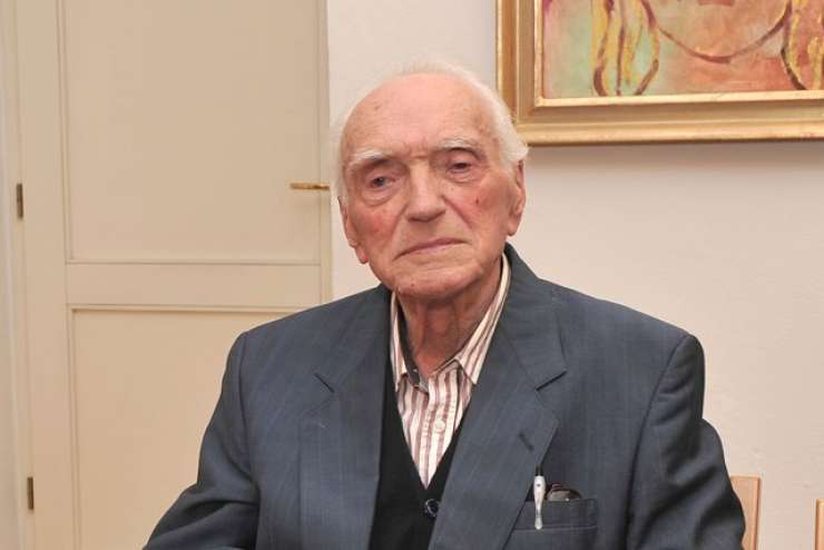 Pisatelj Alojz Rebula danes praznuje 90. rojstni dan