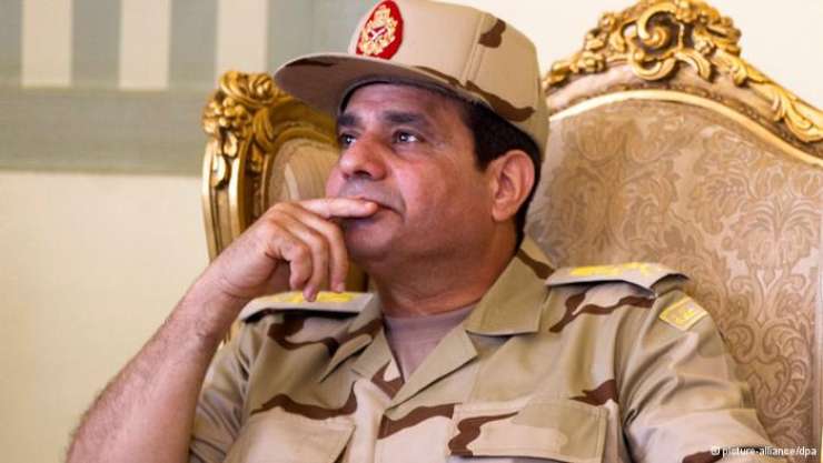 Sisi zatrdil, da je z Muslimansko bratovščino v Egiptu konec