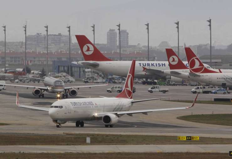 Turčija načrtuje izgradnjo največjega letališča v Evropi