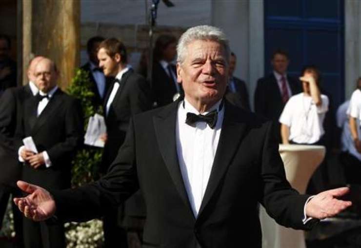 Nemški predsednik Gauck ima predrage kuharje