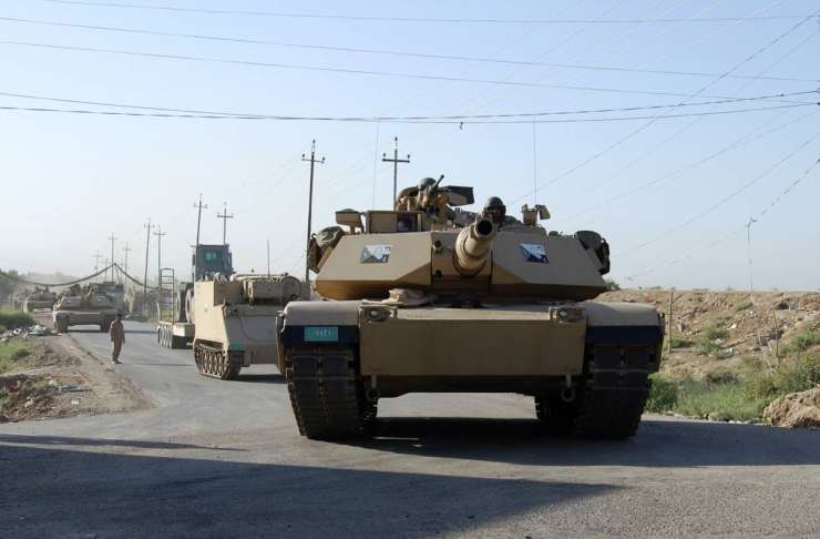Iraška vojska z ofenzivo za ponovno osvojitev Tikrita