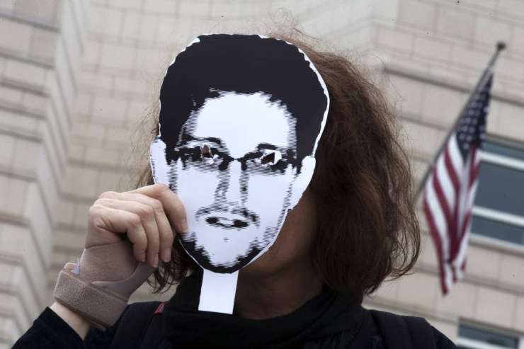 Snowden: Zahodne tajne službe pridno sodelujejo z ameriško NSA