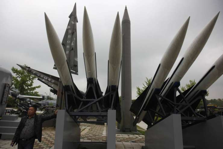 Nov dan, nova provokacija: Severna Koreja spet izstrelila raketo