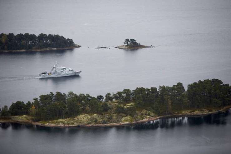 Švedska potrdila vdor tuje podmornice v svoje vode