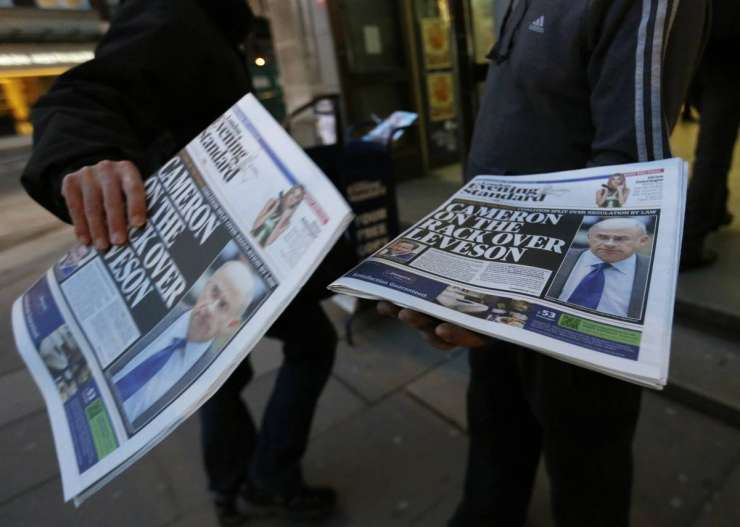 Poročilo: Britanski mediji potrebujejo neodvisnega regulatorja