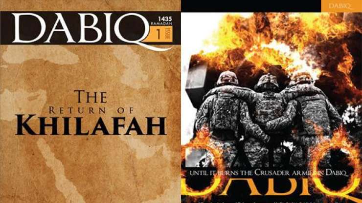 Apokaliptična islamska revija Dabiq novači Evropejce v Irak
