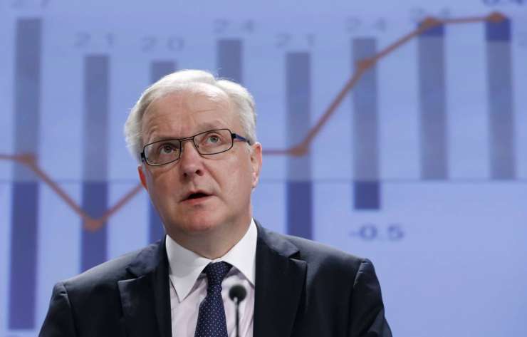 Rehn pričakuje od Slovenije »prepričljiva« načrta za reforme in stabilnost