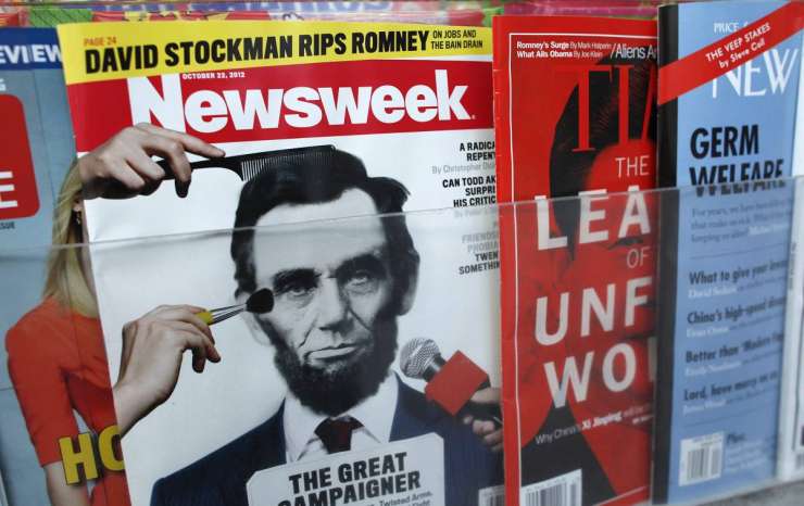 Konec Newsweeka: je revija brez papirja še revija?