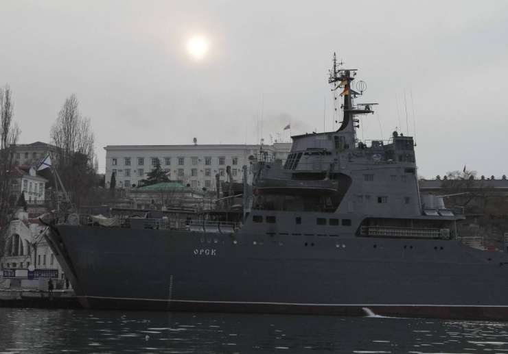 Ukrajinski Sevastopol na pomoč kliče Rusijo