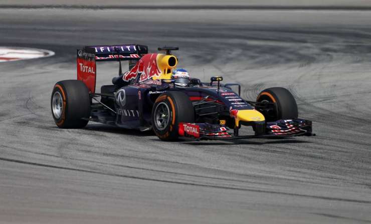 Sebastian Vettel: Pretihi motorji formule 1 so »sranje«