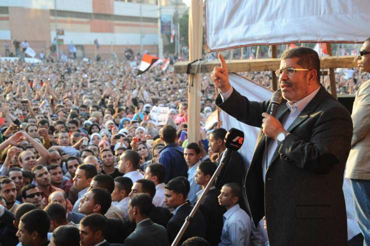 V Egiptu protesti proti »faraonu« Mursiju