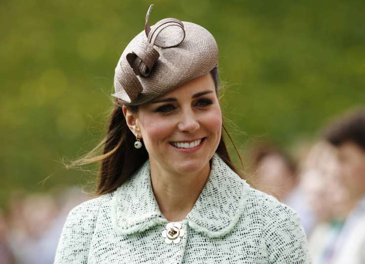 Kraljevi otrok na poti: vojvodinjo Kate sprejeli v londonski porodnišnici