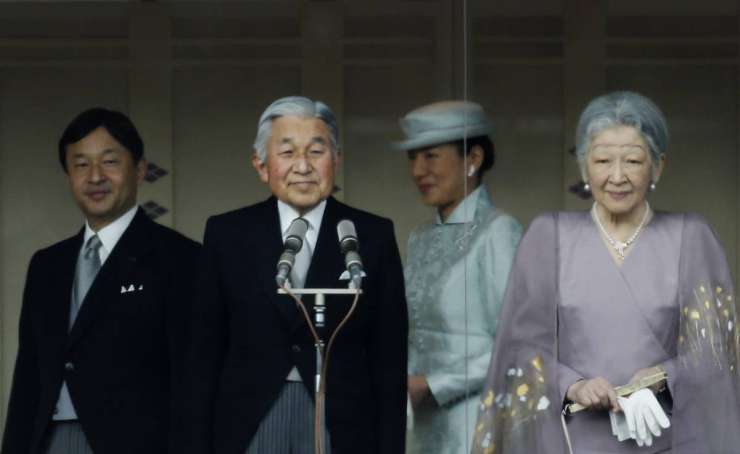 Japonski cesar Akihito napolnil 80 let