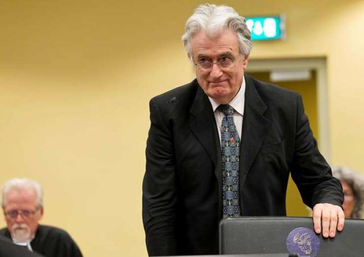 Slovenski klavec Franc Kos na sojenju Karadžiću: Ubijali smo na ukaz