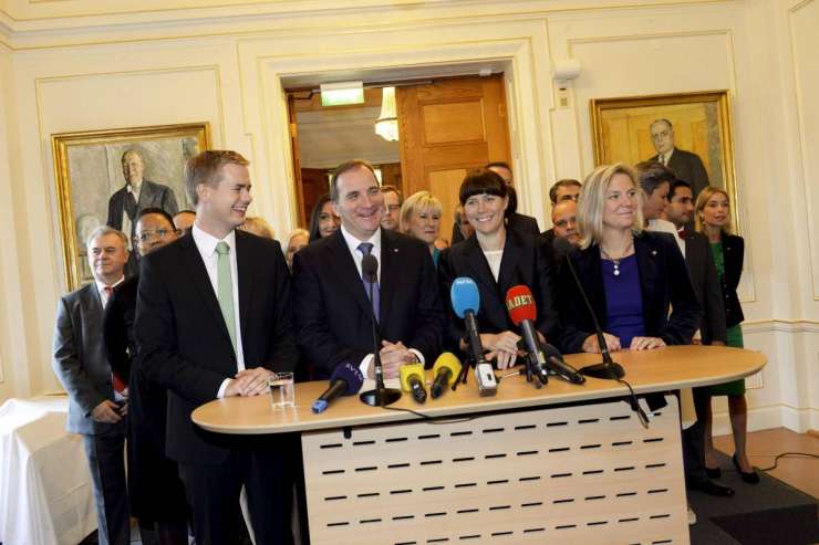 Švedski premier je predstavil svojo "feministično" vlado