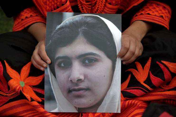 V Pakistanu obeležili »Malalin dan« v čast žrtve talibanov