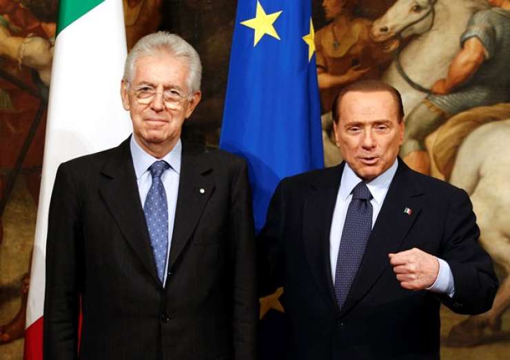 Namesto Montija znova Berlusconi?
