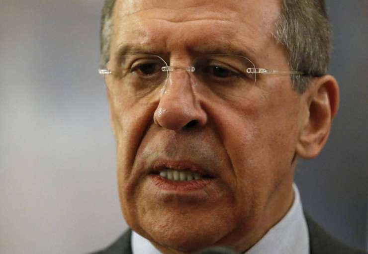 Lavrov obtožil ZDA, da klevetajo Rusijo