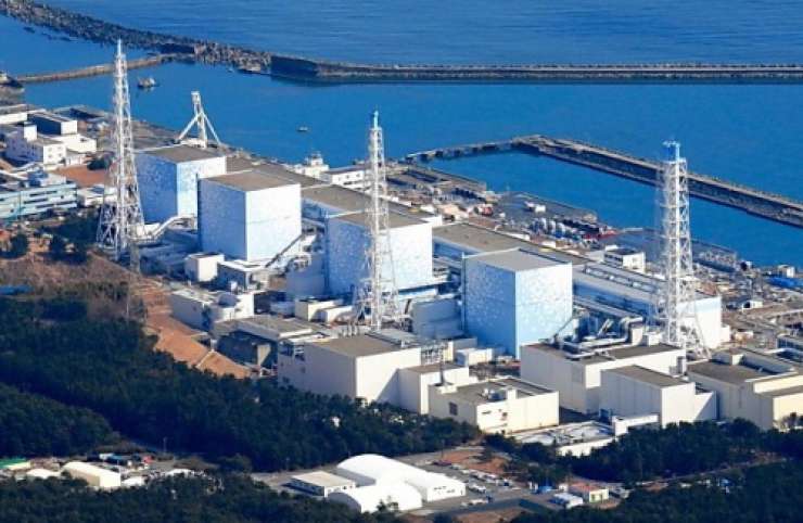 Močno povečana radioaktivnost vode pri Fukušimi