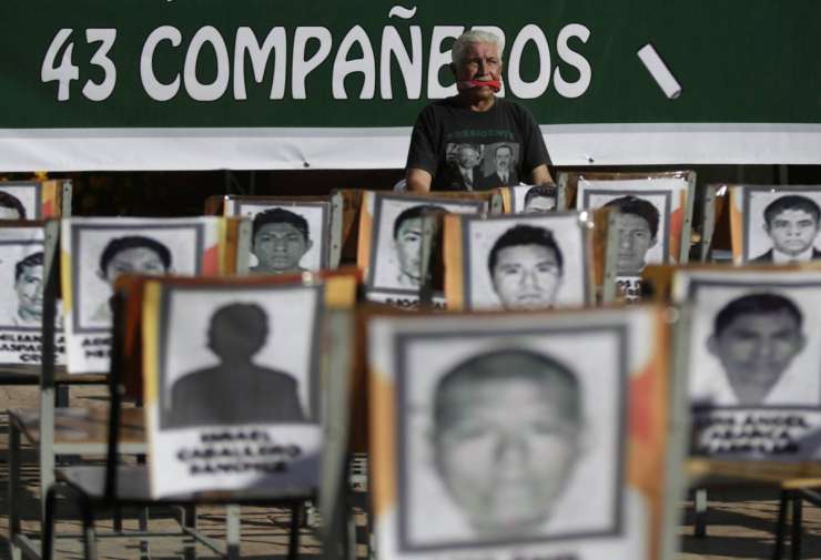 Člani tolpe priznali umor pogrešanih mehiških študentov