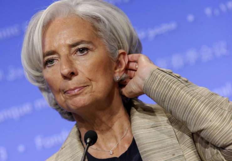 Christine Lagarde: Glede Slovenije je treba pogledati dejstva in ne zaupati govoricam
