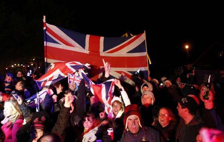 Prebivalci Falklandskih otokov želijo ostati pod Veliko Britanijo