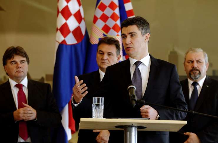 Na Facebooku grozili hrvaški vladi in predsedniku