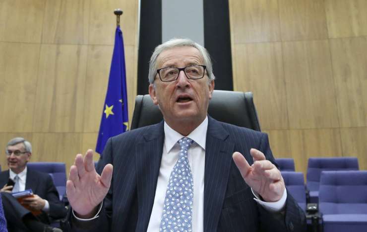 Juncker "miren" ob izbruhu luksemburške davčne afere