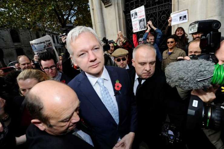 Dobili so ga! Assange bo izročen Švedski, ki ga obtožuje posilstva