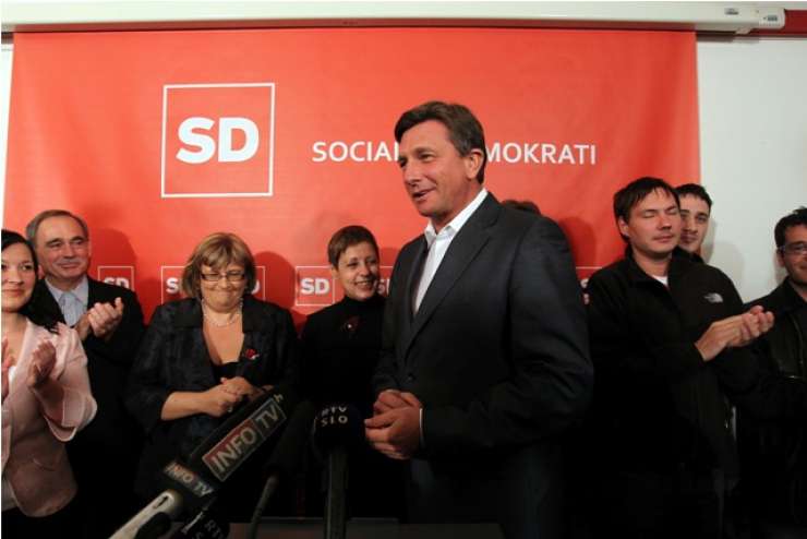 SD ne bo financirala Pahorjeve predsedniške kampanje