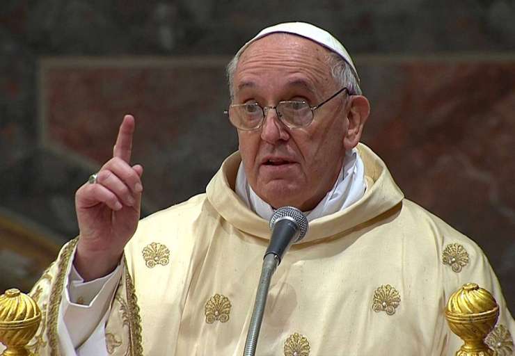 Papež Frančišek bo imel prvo nedeljsko molitev na Trgu svetega Petra