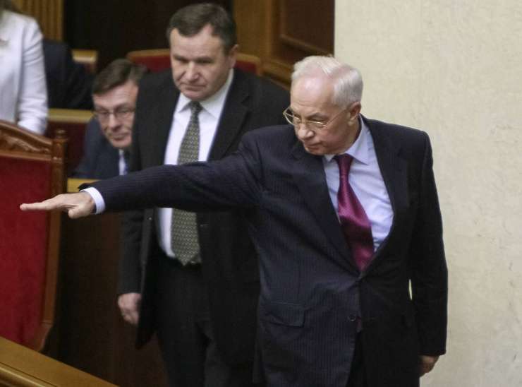 Ukrajinski parlament ni izglasoval nezaupnice vladi