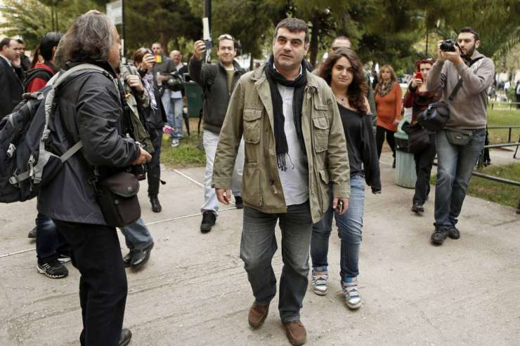 Sodišče oprostilo grškega novinarja, ki je objavil seznam davčnih ubežnikov