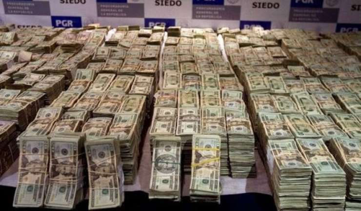 Narkokarteli in teroristi so prali denar v britanski banki HSBC