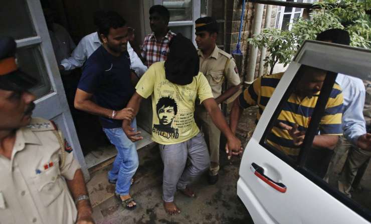 Pet moških obtoženih posilstva fotografinje v Mumbaiju