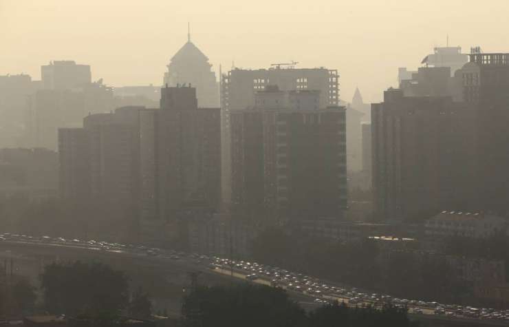 Kitajska bo vložila 277 milijard dolarjev v izboljšanje kakovosti zraka