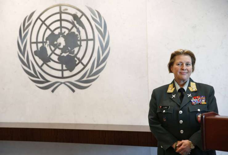 Norvežanka je prva ženska poveljnica sil v mirovni misiji ZN
