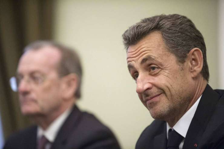 Preiskovalni sodnik zaslišal Sarkozyja v zvezi s prispevki za kampanjo