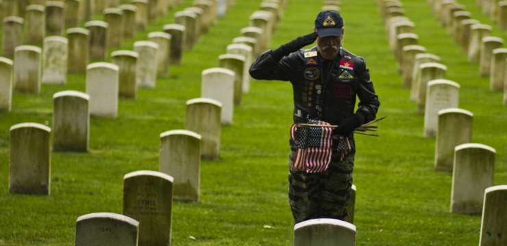Američani se spominjajo padlih vojakov