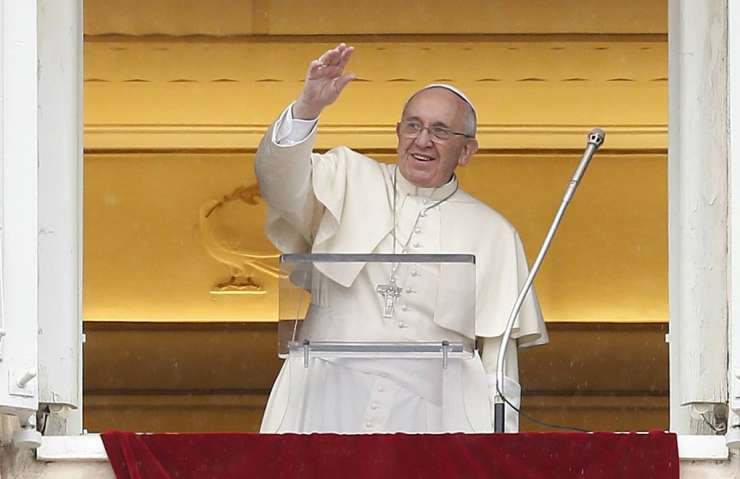 Papež: Nihče ni naredil več proti spolnim zlorabam kot Cerkev
